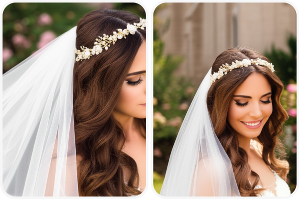 Como Escolher o Véu e a Grinalda Ideais para Seu Casamento