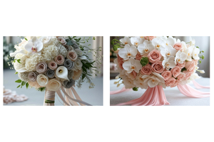 Buquês de flores para casamento