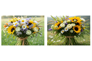 Buquês de flores para casamento