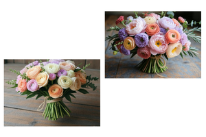 Buquês de flores para casamento