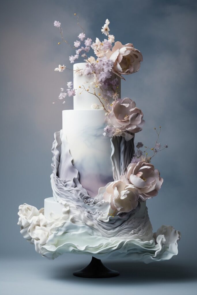 Bolo requintados para casamento