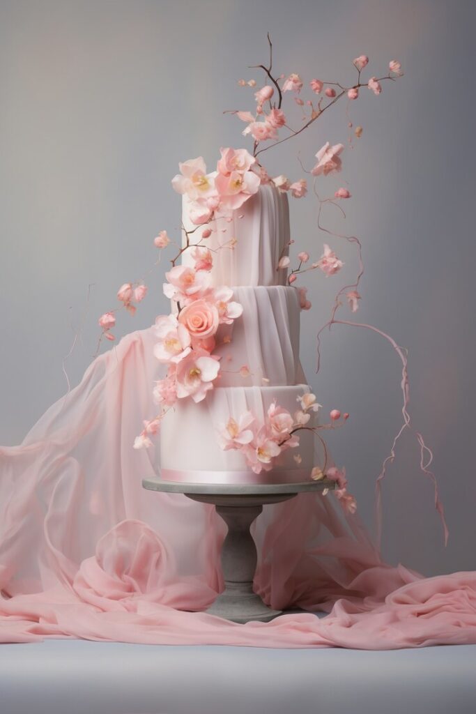 Bolo requintados para casamento