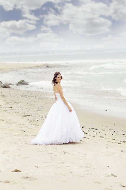 noiva-na-praia