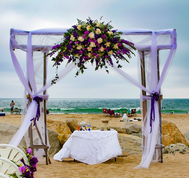 ornamentação-casamento-praia
