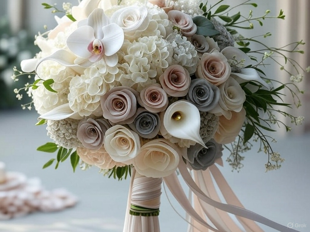 Buquês de flores para casamento