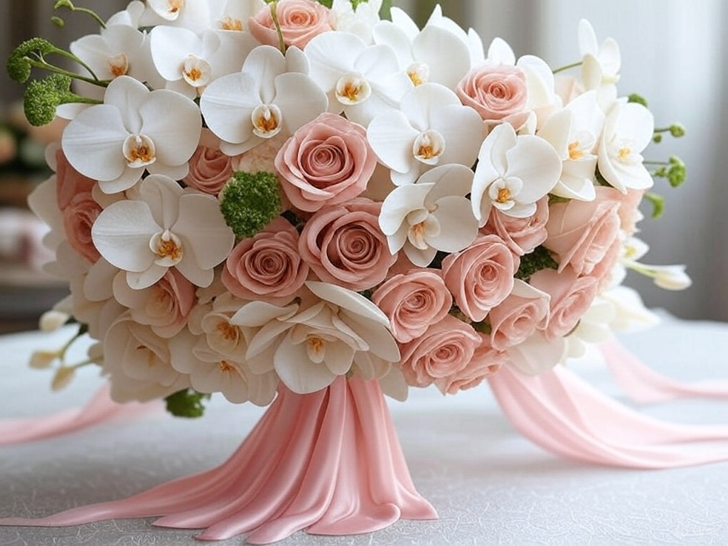 Buquês de flores para casamento