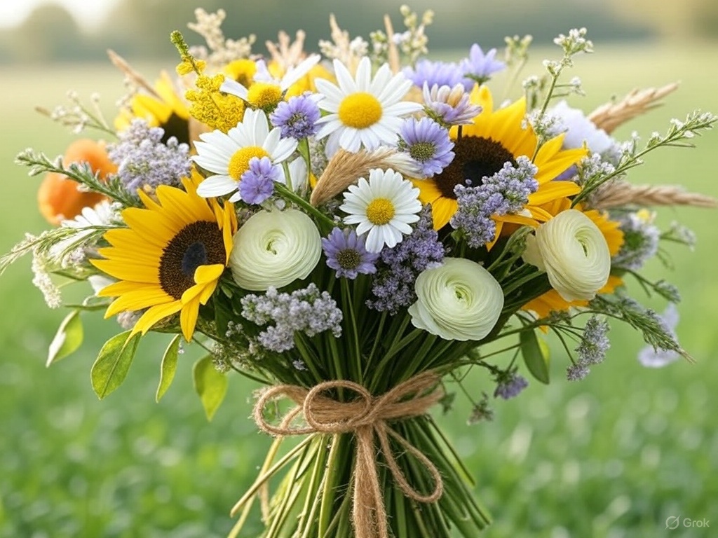 Buquês de flores para casamento