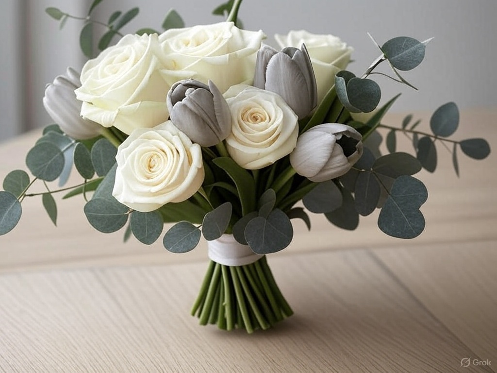 Buquês de flores para casamento