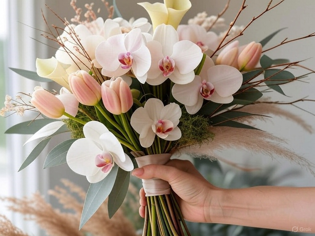 Buquês de flores para casamento