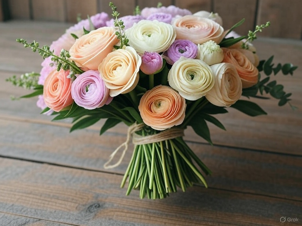 Buquês de flores para casamento
