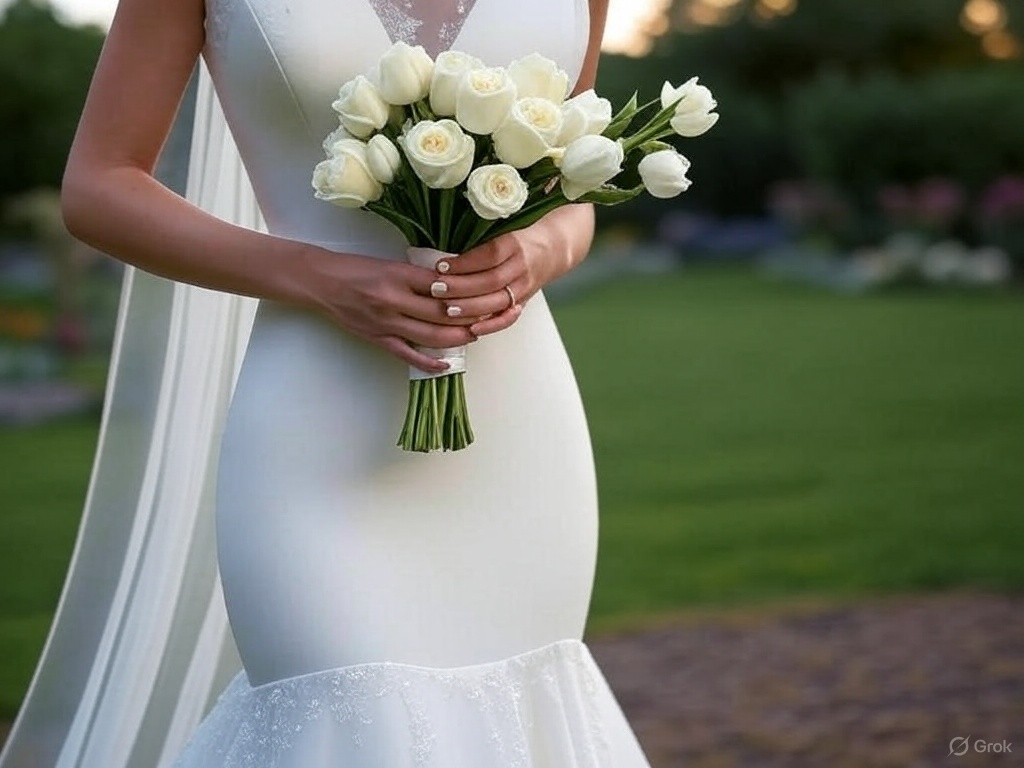 Buquês de flores para casamento