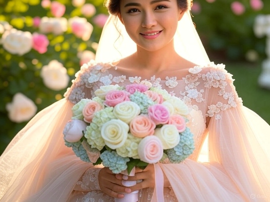 Buquês de flores para casamento