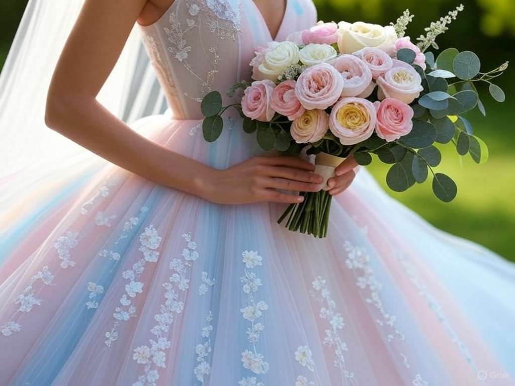 Buquês de flores para casamento