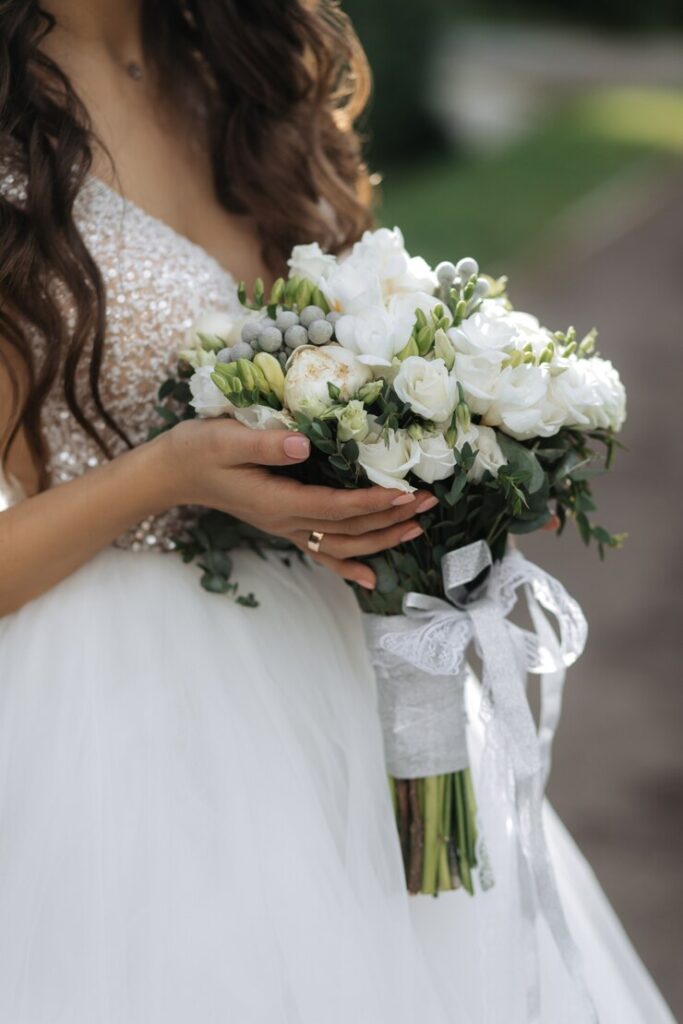 Buquês de flores para casamento