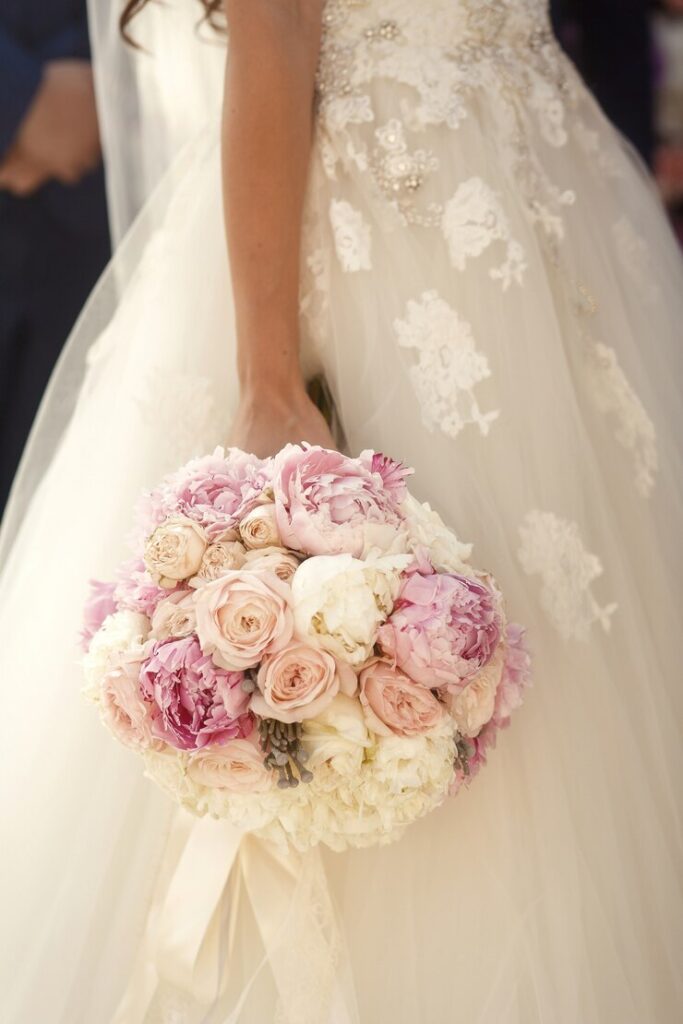 Buquês de flores para casamento